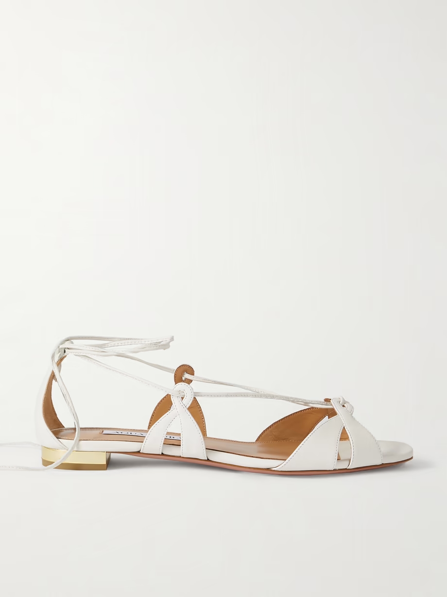 Cala di Volpe leather sandals Cala di Volpe leather sandals