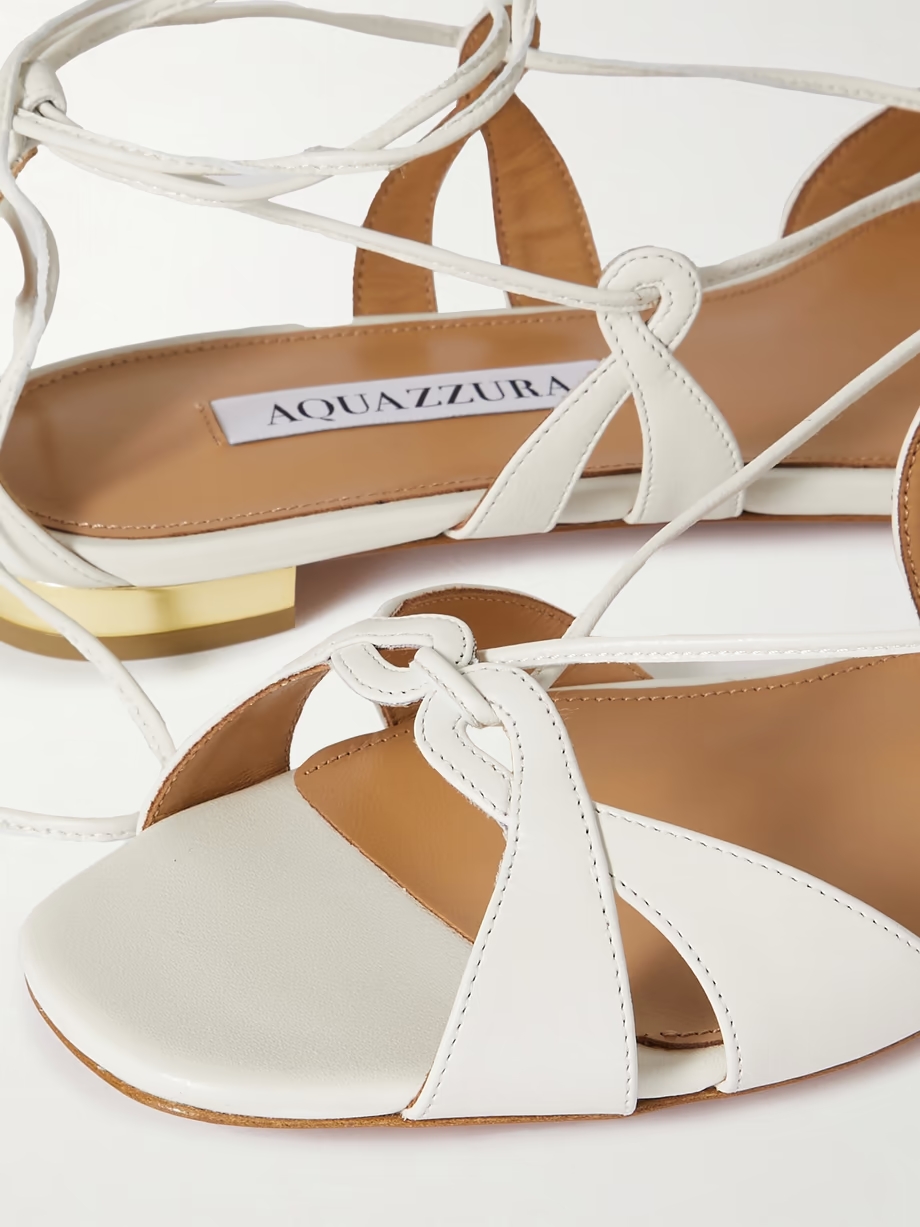 Cala di Volpe leather sandals Cala di Volpe leather sandals