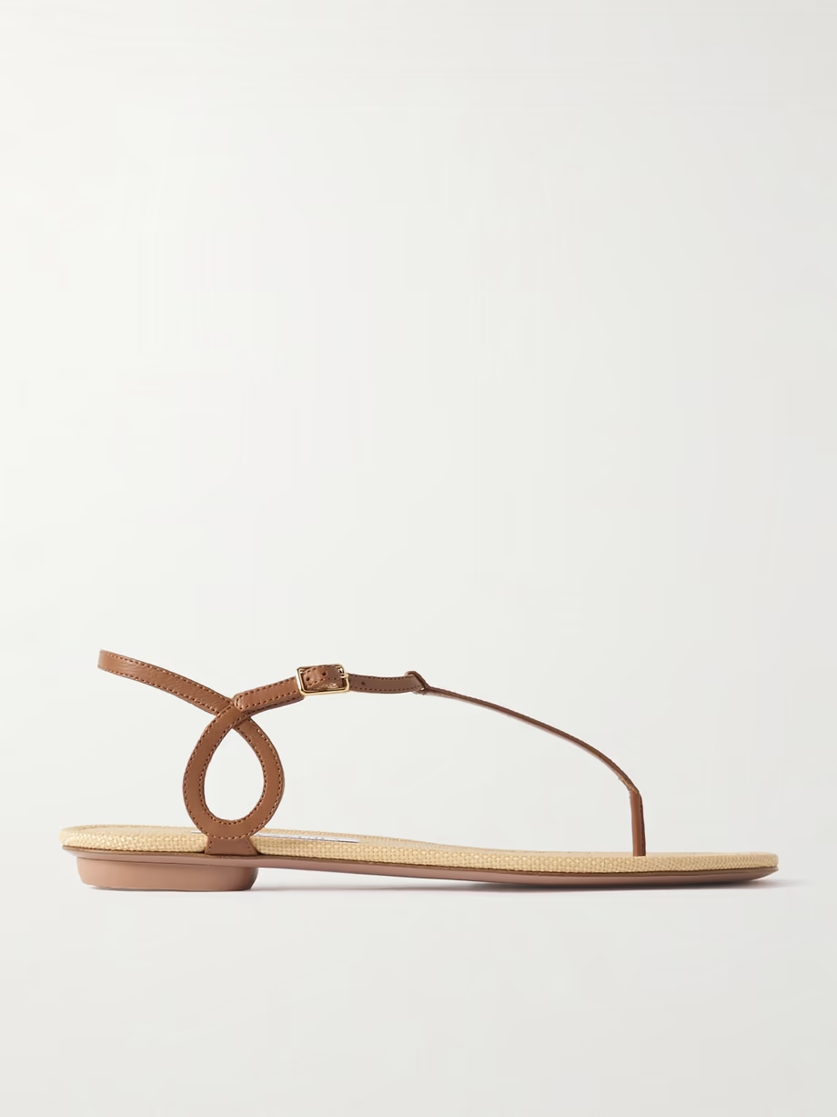 Almost Bare leather sandals Almost Bare leather sandals