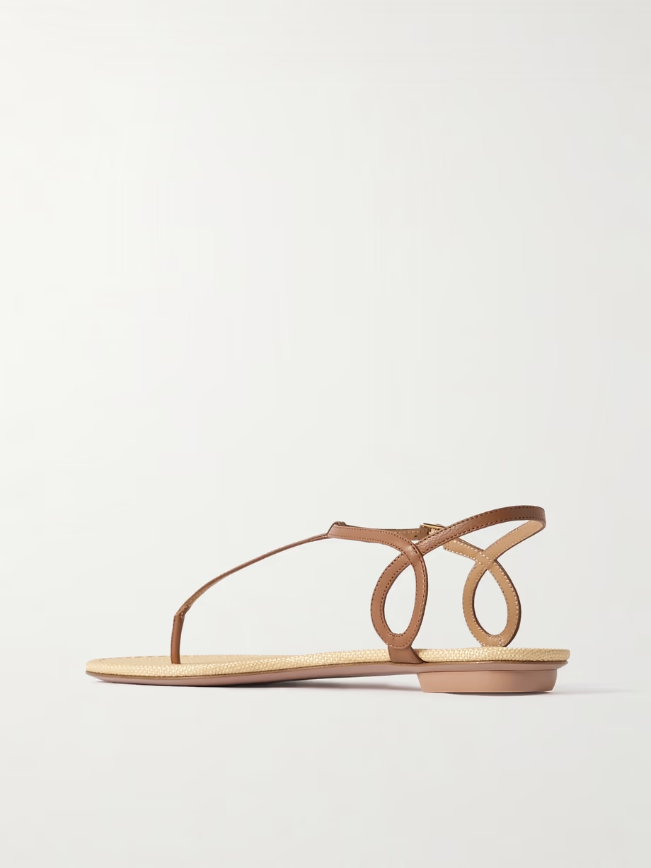 Almost Bare leather sandals Almost Bare leather sandals