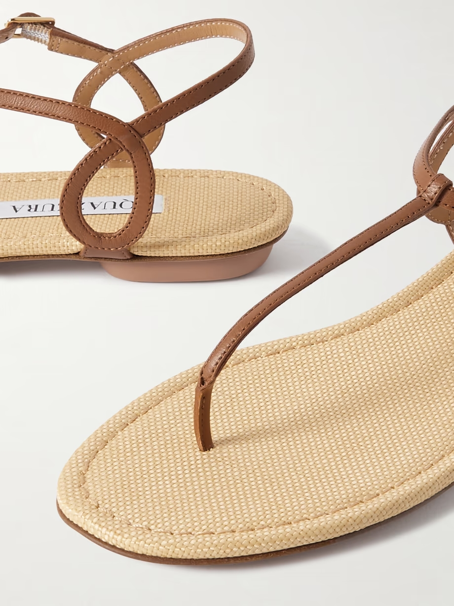 Almost Bare leather sandals Almost Bare leather sandals