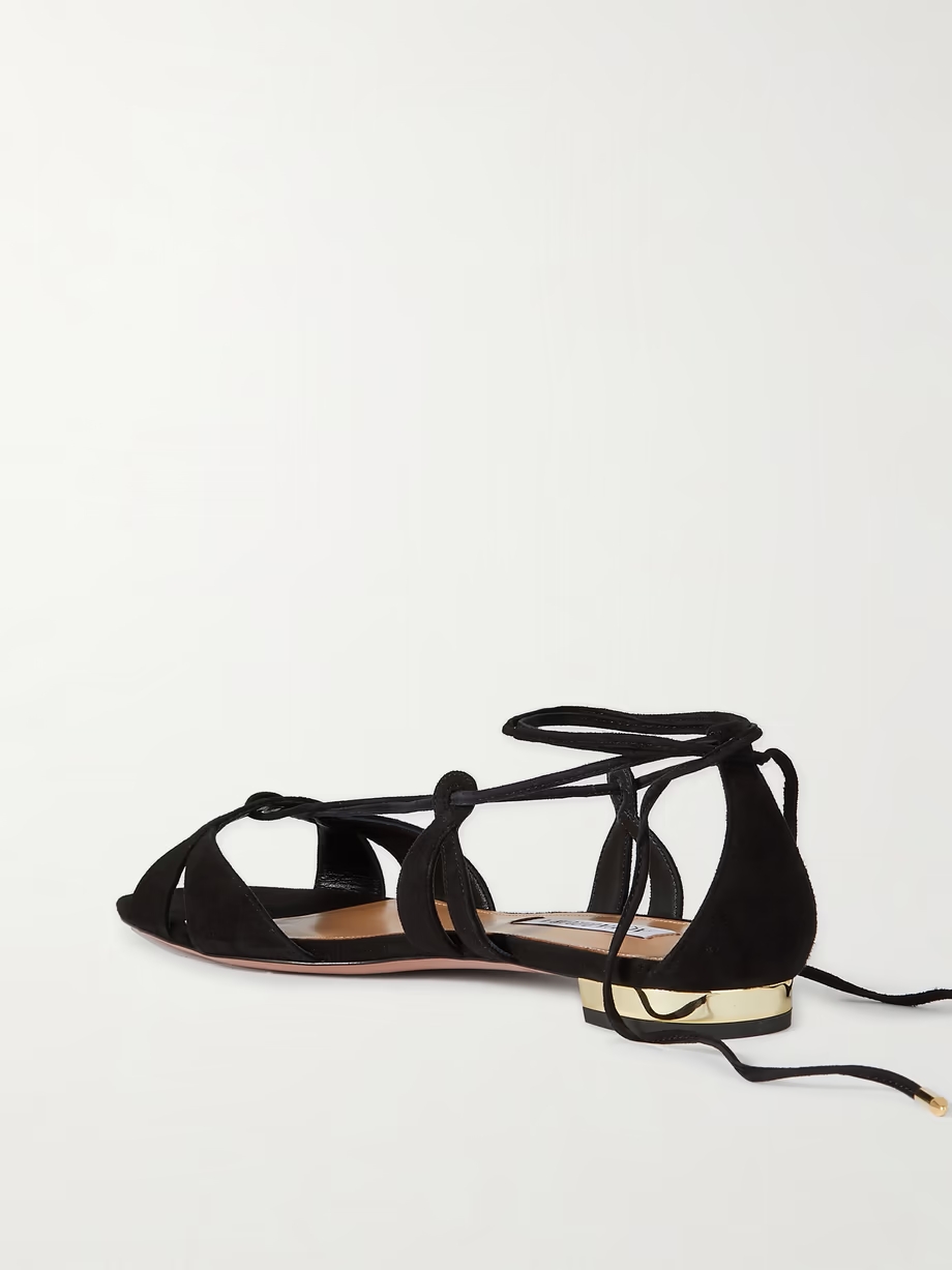 Cala di Volpe suede sandals Cala di Volpe suede sandals
