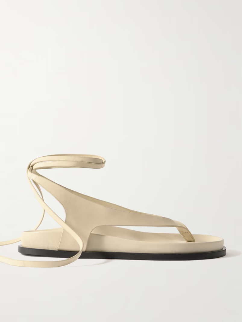 Shel leather sandals Shel leather sandals