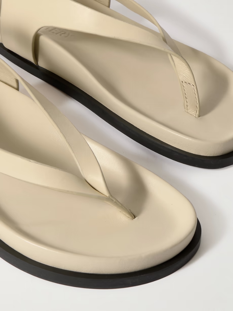 Shel leather sandals Shel leather sandals