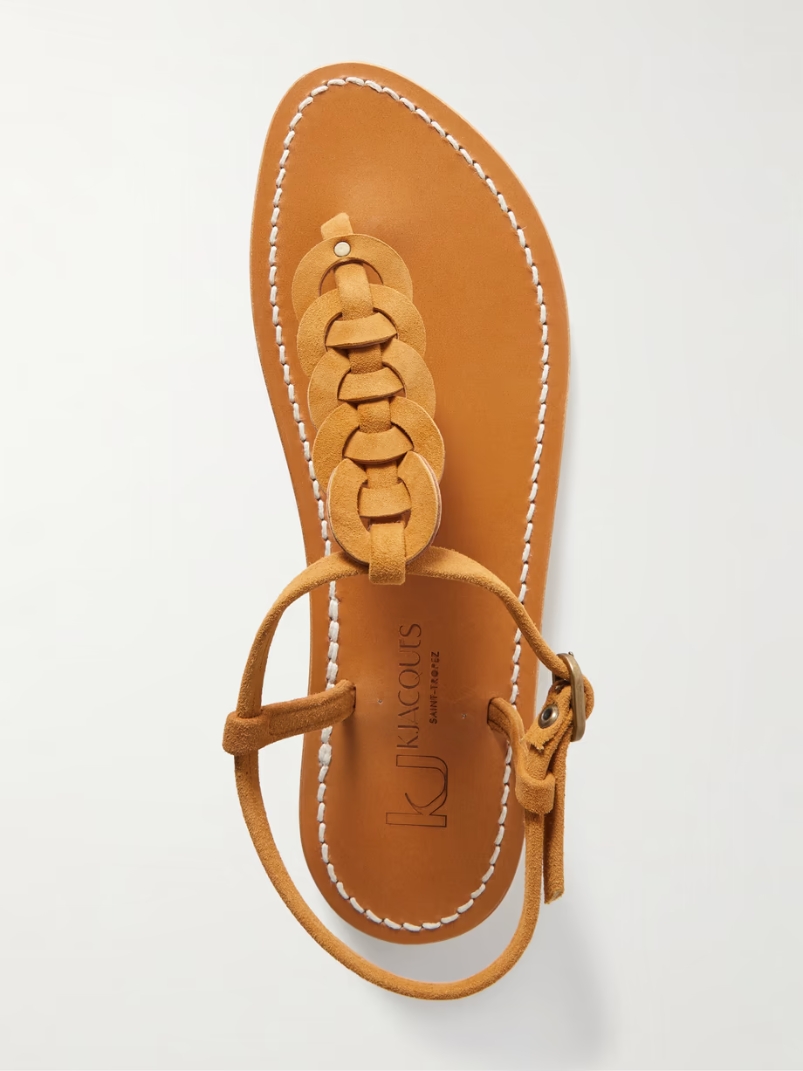 Lemovis woven suede sandals Lemovis woven suede sandals