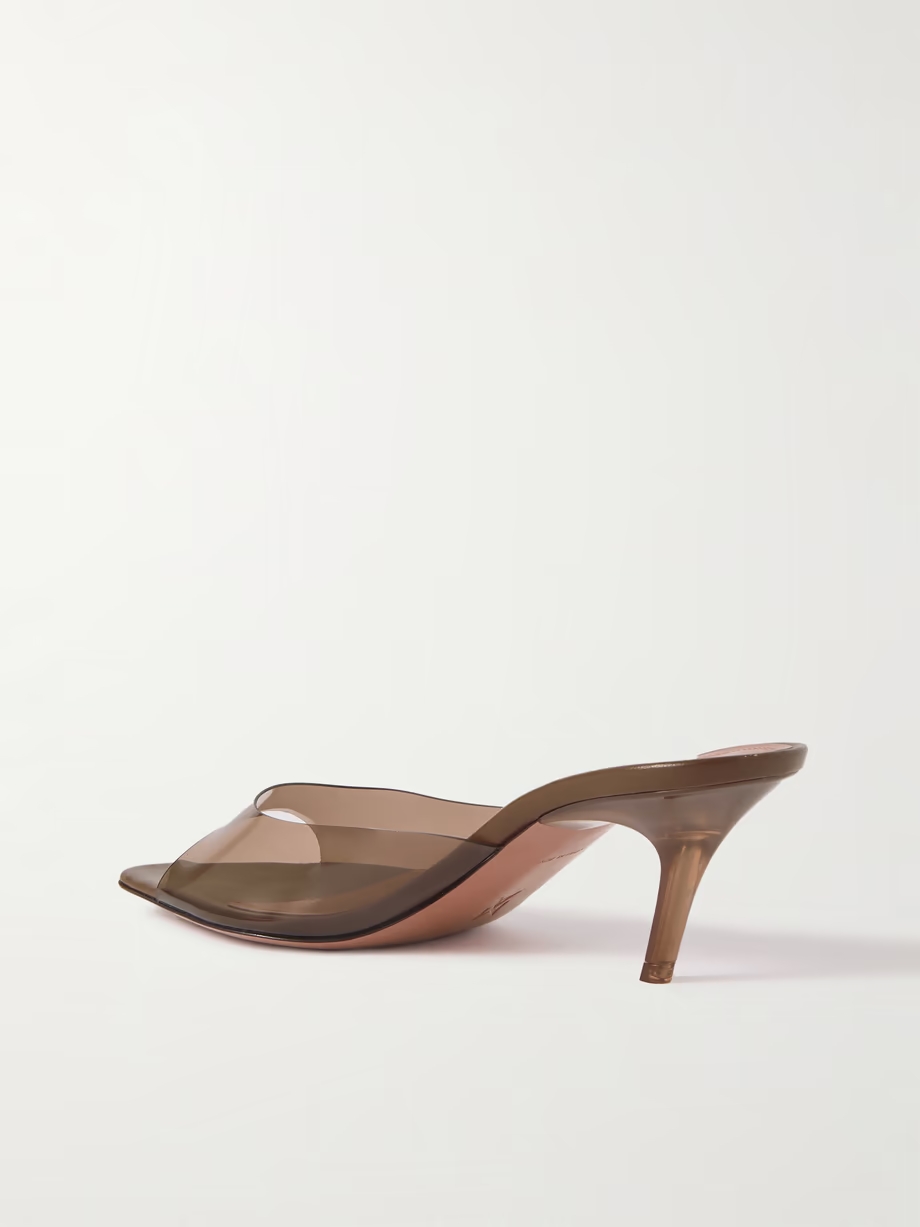 Alexa PVC mules Alexa PVC mules