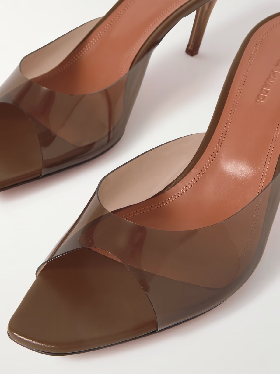 Alexa PVC mules Alexa PVC mules