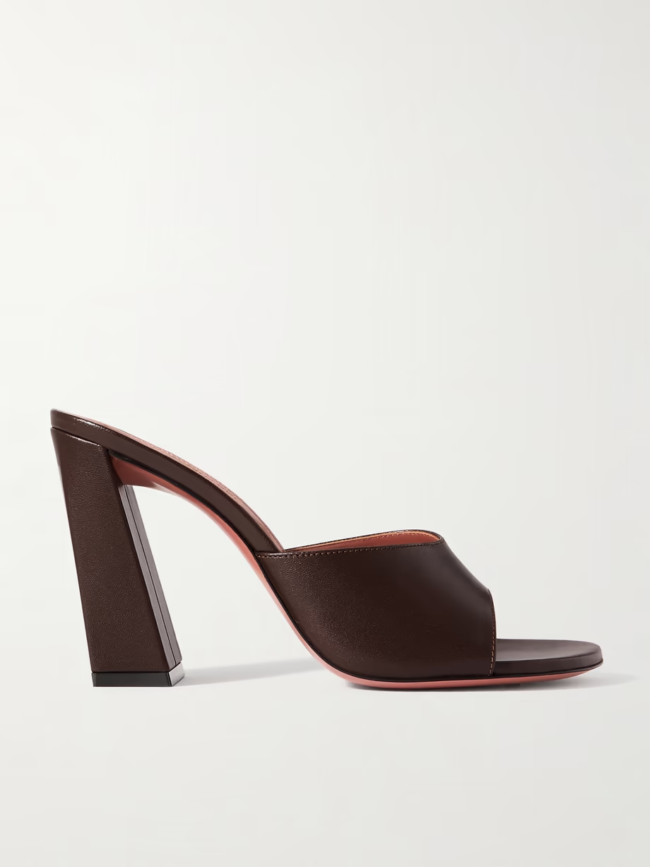 Brigitte leather mules Brigitte leather mules