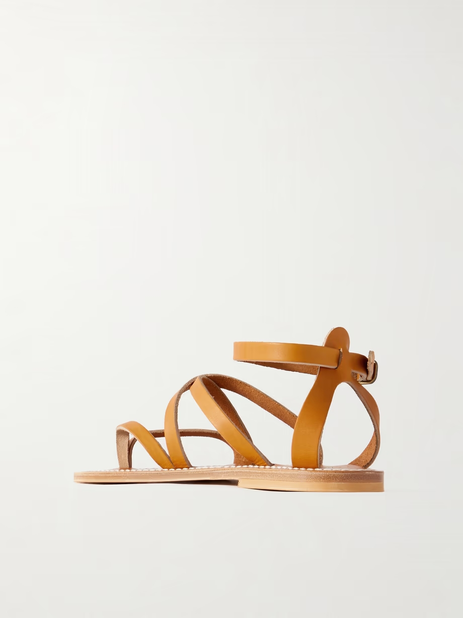 Epicure leather thong sandals Epicure leather thong sandals