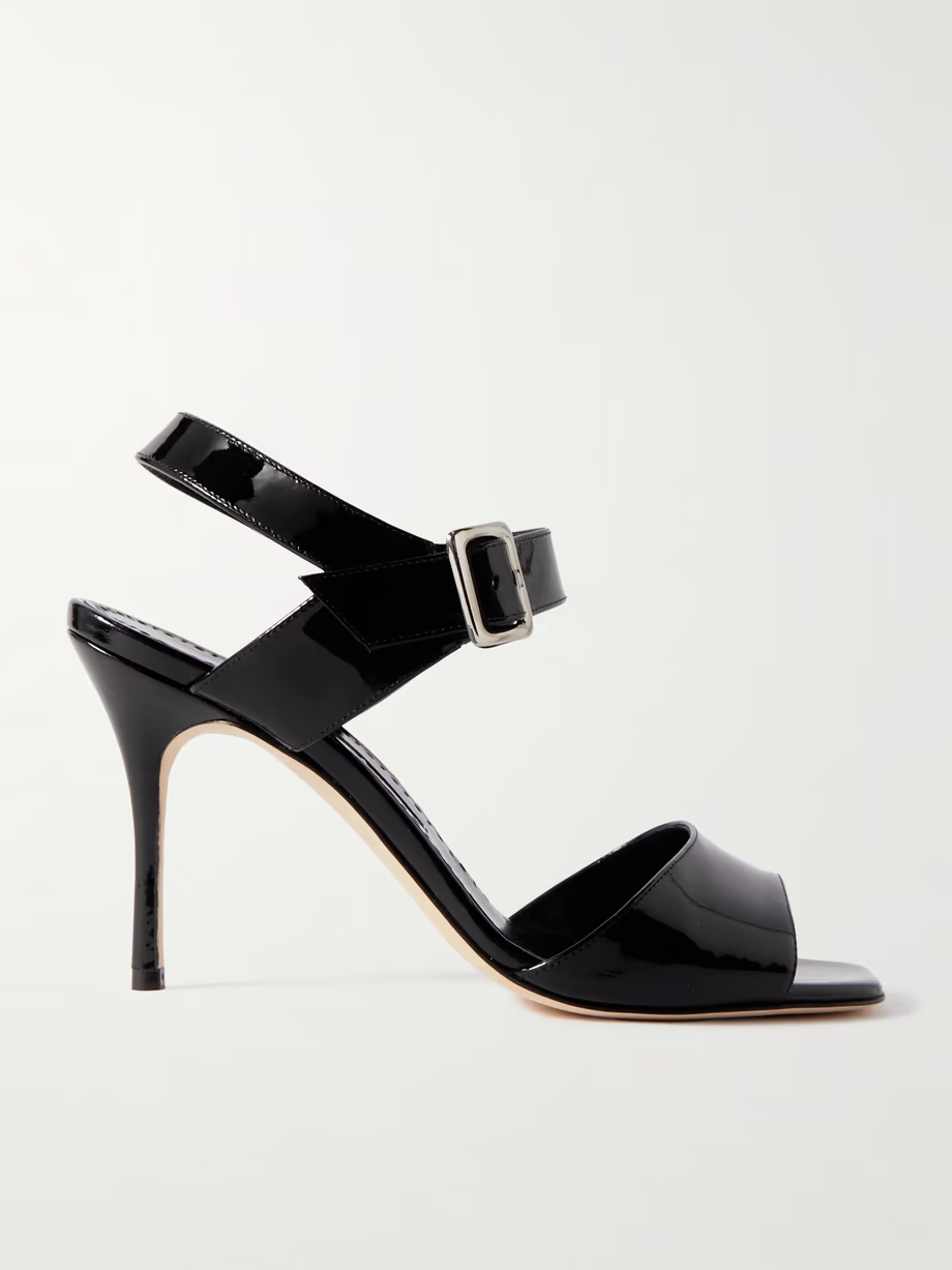 Fairu 90 patent-leather sandals Fairu 90 patent-leather sandals