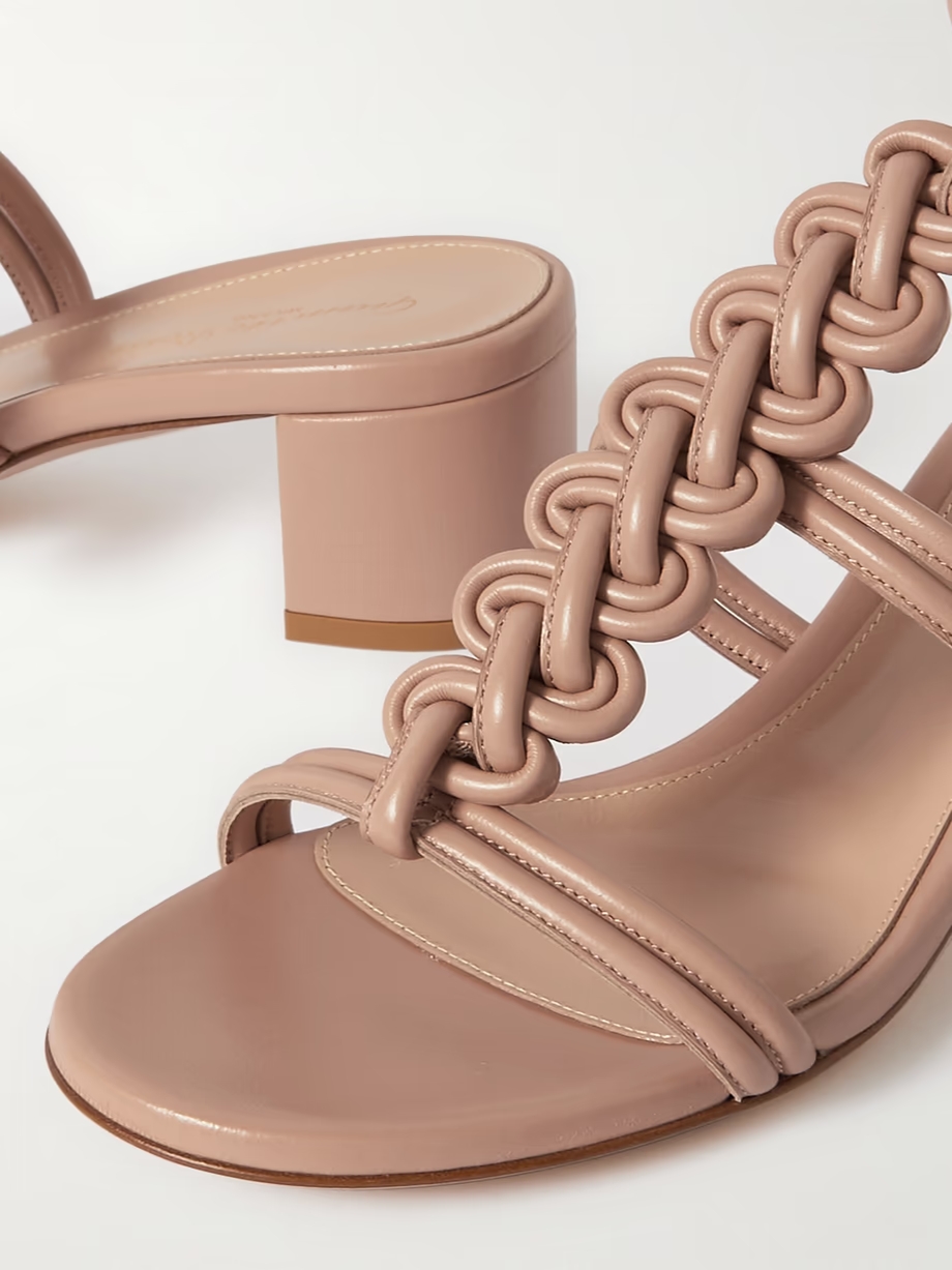 45 woven leather sandals 45 woven leather sandals