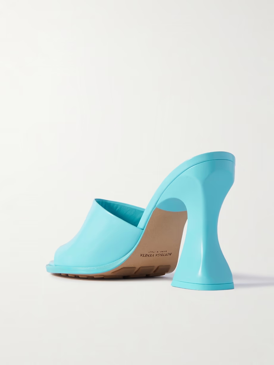 Cha-Cha patent-leather mules Cha-Cha patent-leather mules