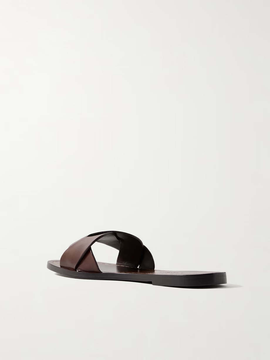 Willajo woven leather sandals Willajo woven leather sandals