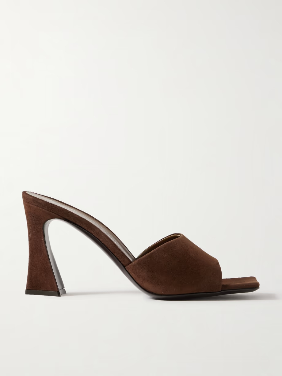 Marinetti suede mules Marinetti suede mules
