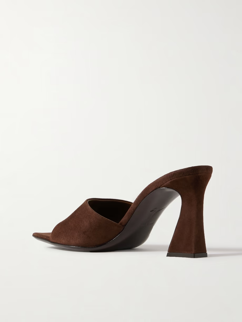 Marinetti suede mules Marinetti suede mules