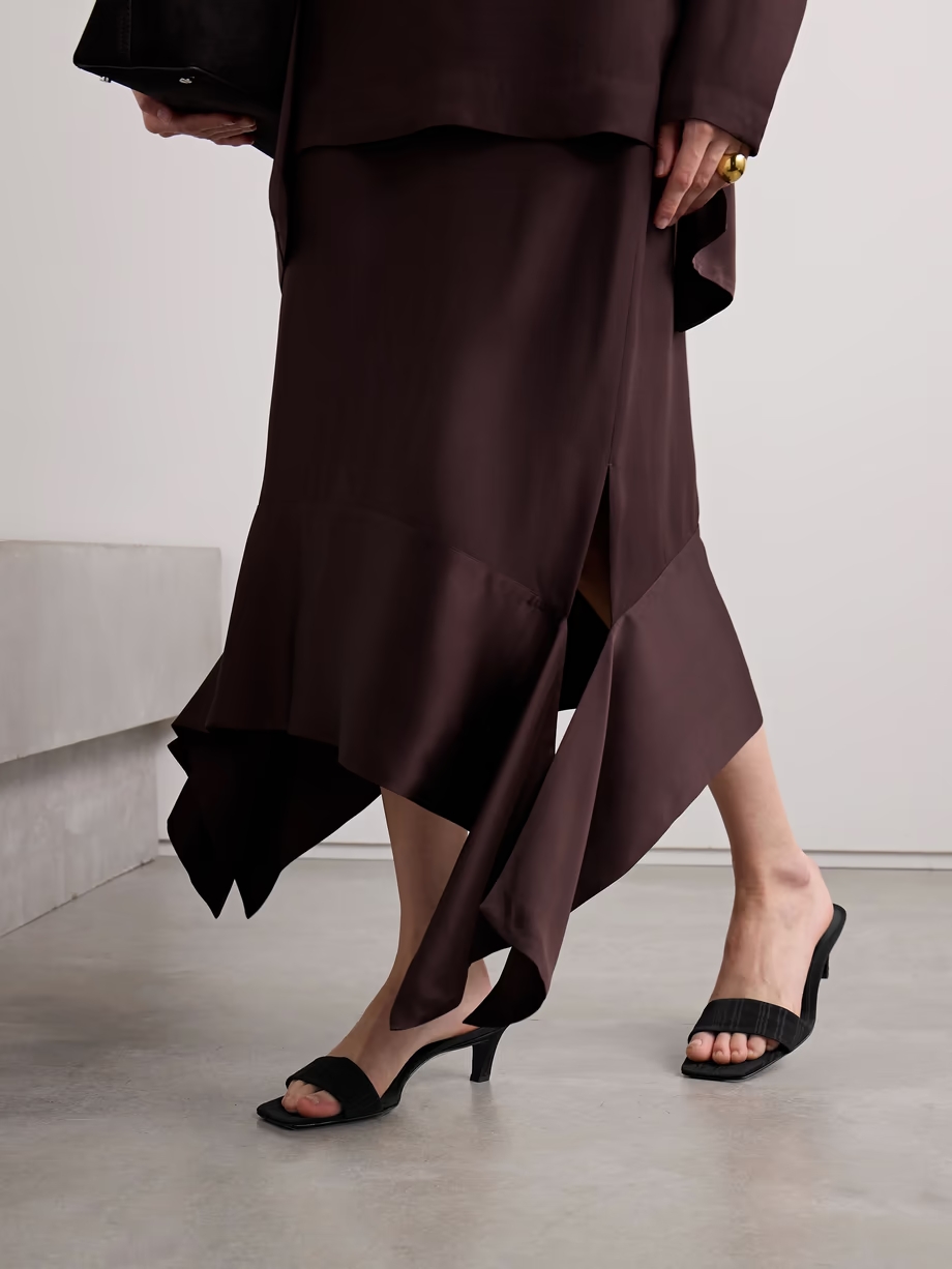 Moire mules Moire mules