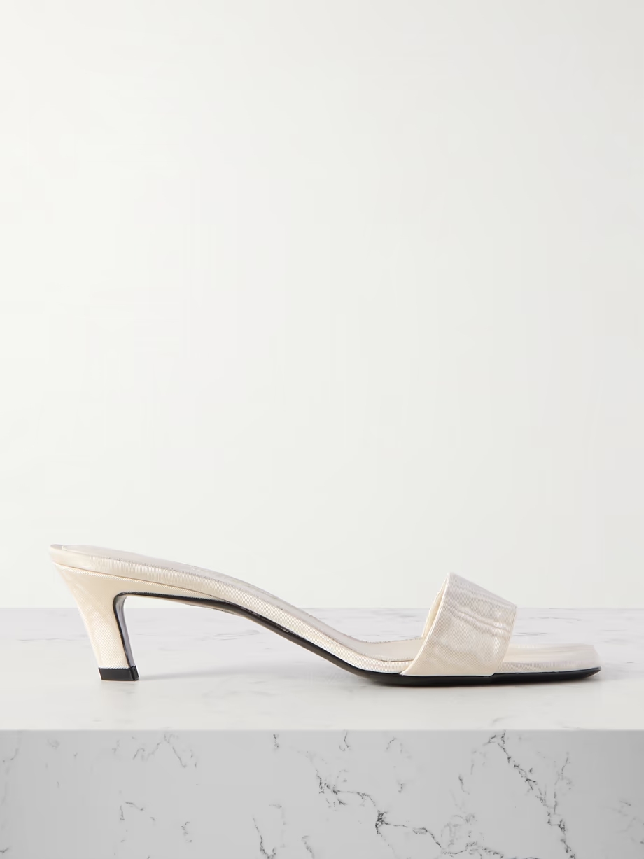 Moire mules Moire mules