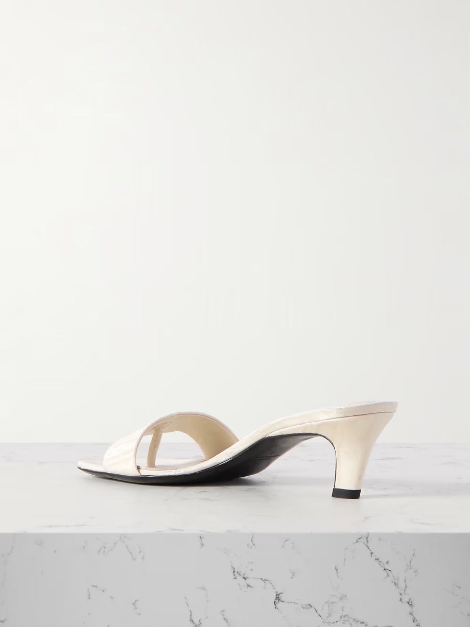 Moire mules Moire mules