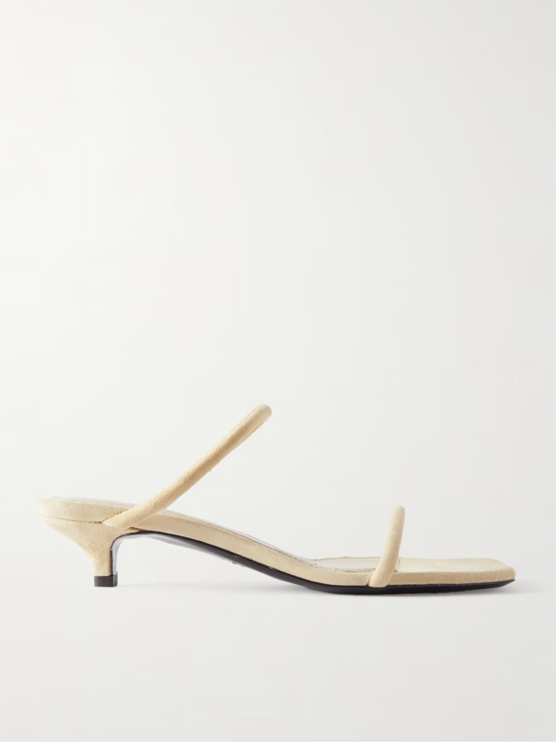 The Minimalist suede sandals The Minimalist suede sandals