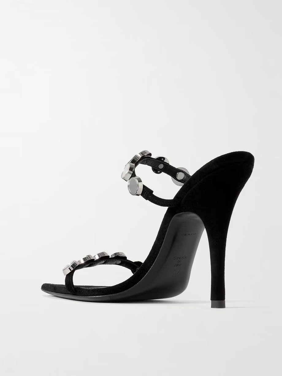Venus studded suede sandals Venus studded suede sandals