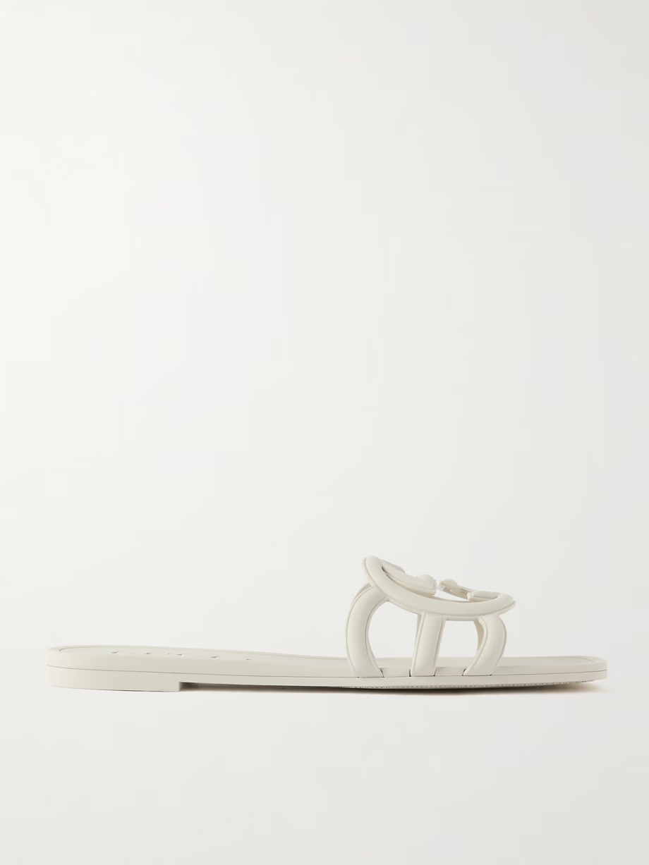 Rubber slides Rubber slides