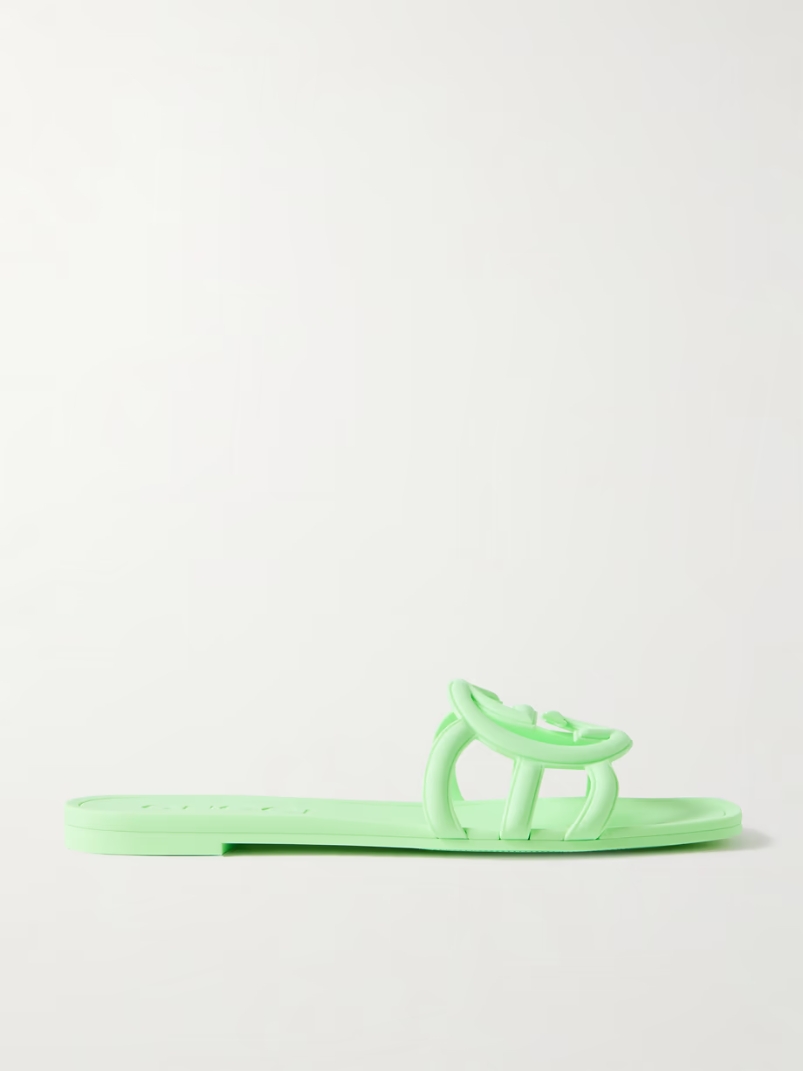 Rubber slides Rubber slides