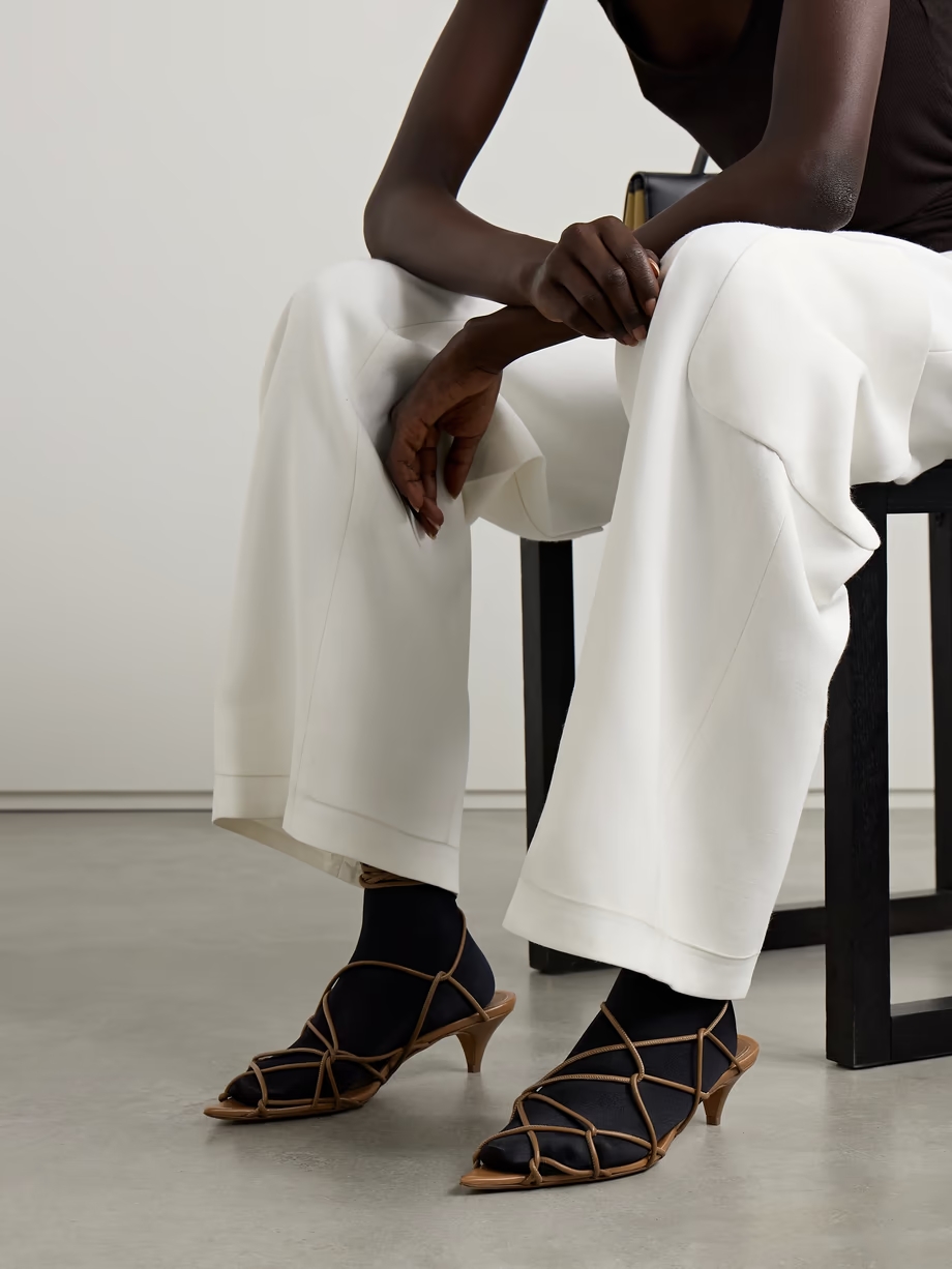 Arden leather sandals Arden leather sandals