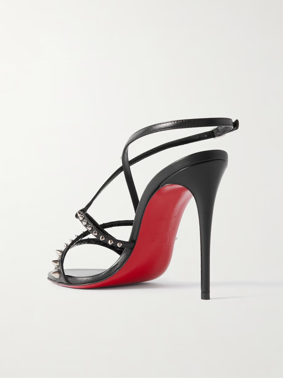 Tatooshka 100 studded leather sandals Tatooshka 100 studded leather sandals