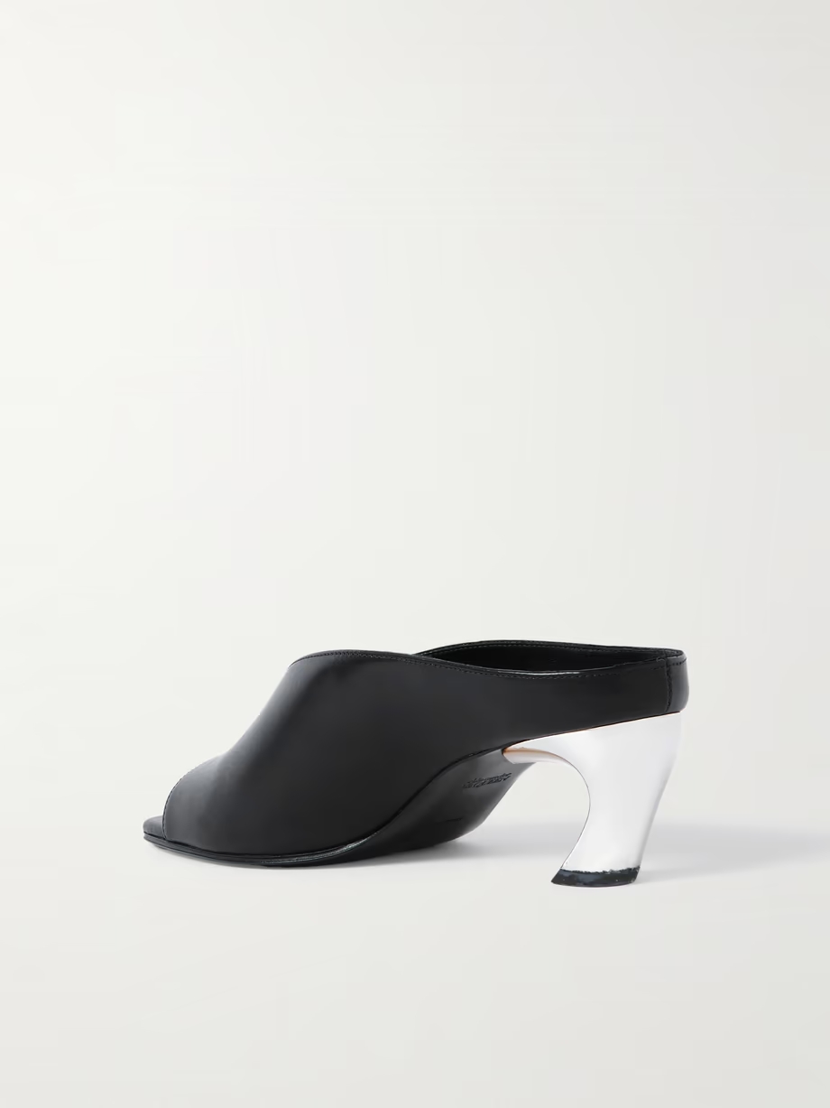 Armadillo leather mules Armadillo leather mules