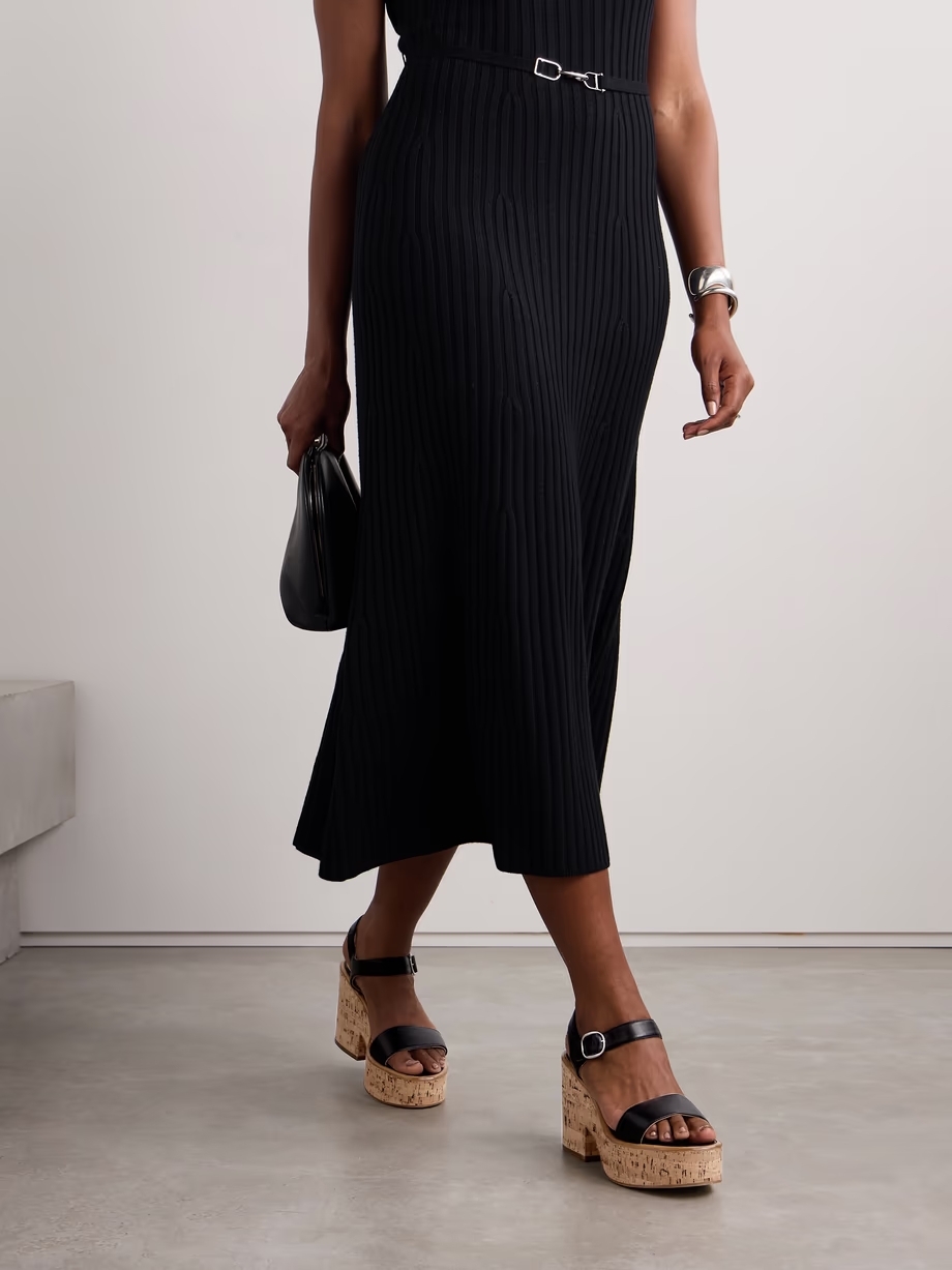 Sardis leather platform sandals Sardis leather platform sandals