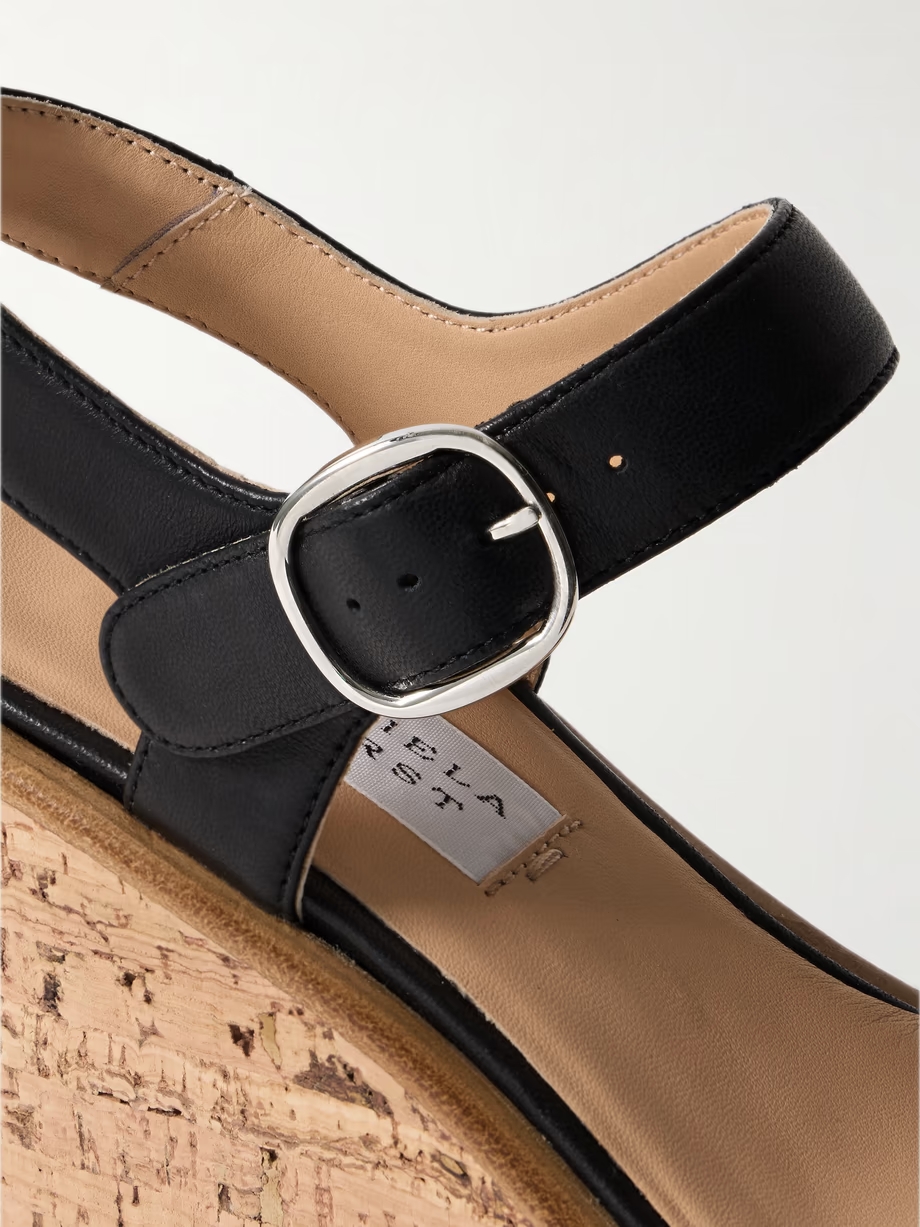 Sardis leather platform sandals Sardis leather platform sandals