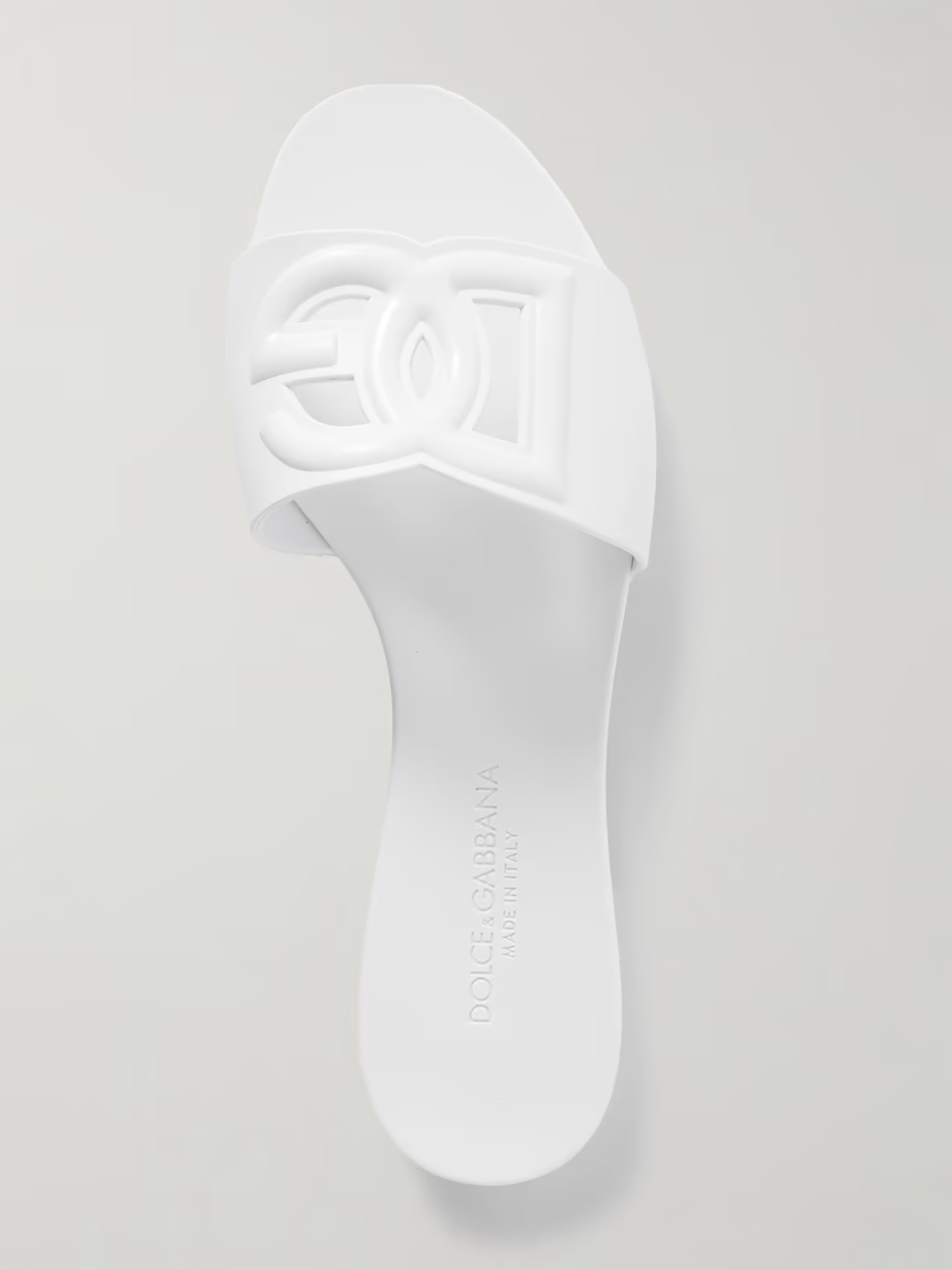 Cut-out rubber slides Cut-out rubber slides