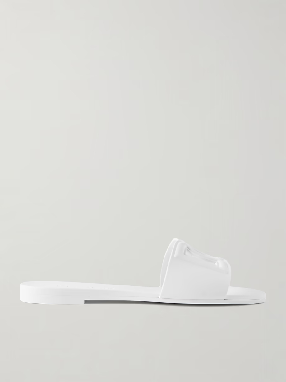 Cut-out rubber slides Cut-out rubber slides