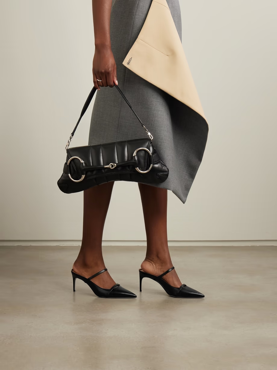 + Philosophy di Lorenzo Serafini Aurora 70 leather mules + Philosophy di Lorenzo Serafini Aurora 70 leather mules