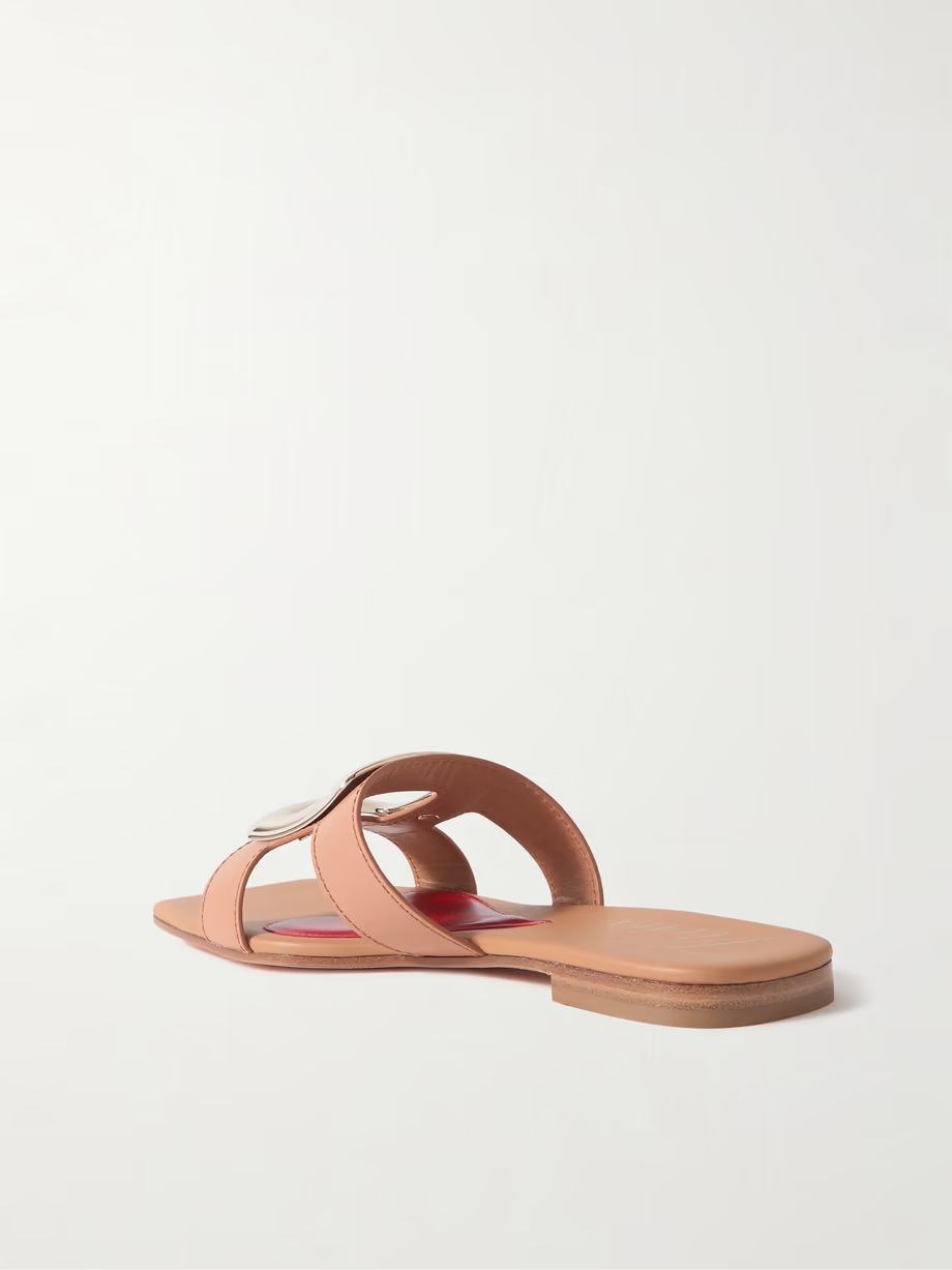 Benson embellished leather sandals Benson embellished leather sandals