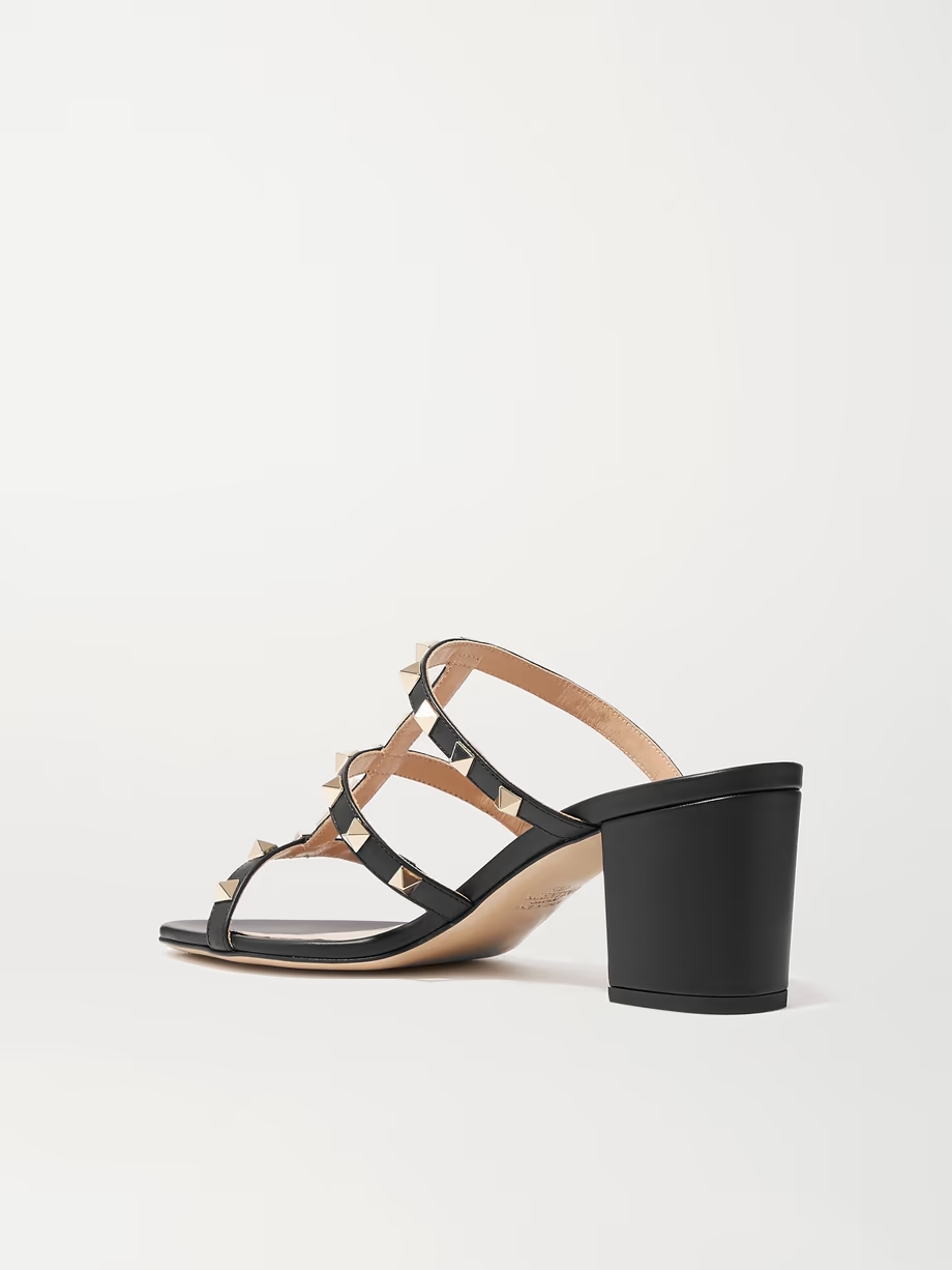 Rockstud 60 leather mules Rockstud 60 leather mules