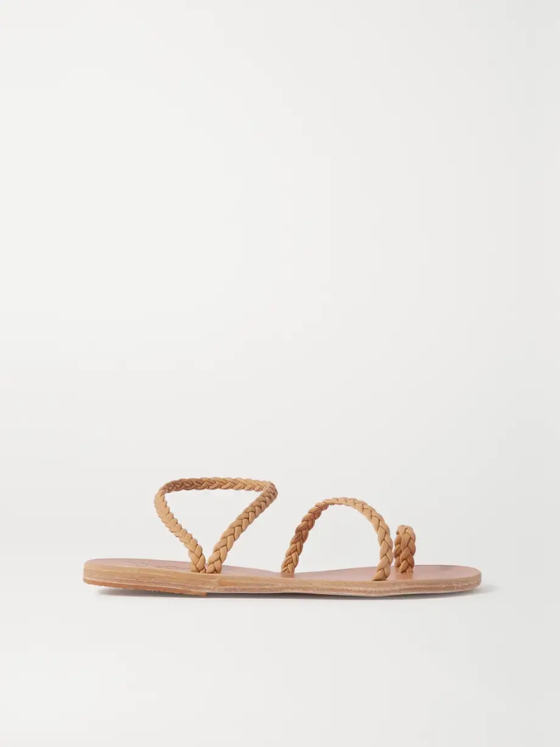 Eleftheria braided leather sandals Eleftheria braided leather sandals