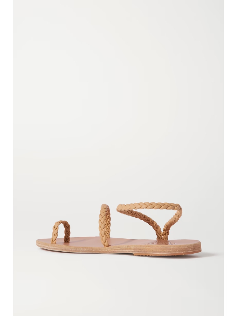 Eleftheria braided leather sandals Eleftheria braided leather sandals