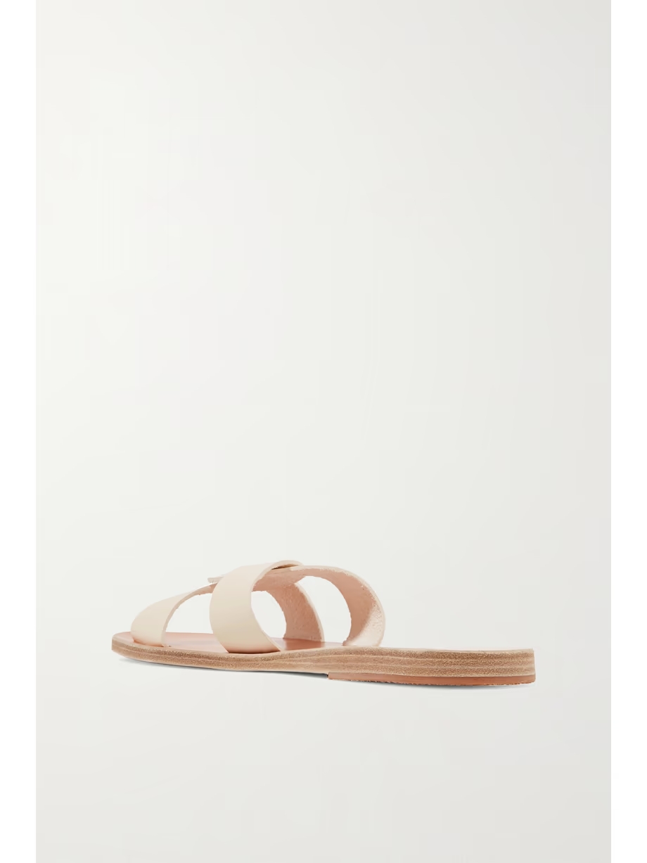 Desmos cutout leather slides Desmos cutout leather slides