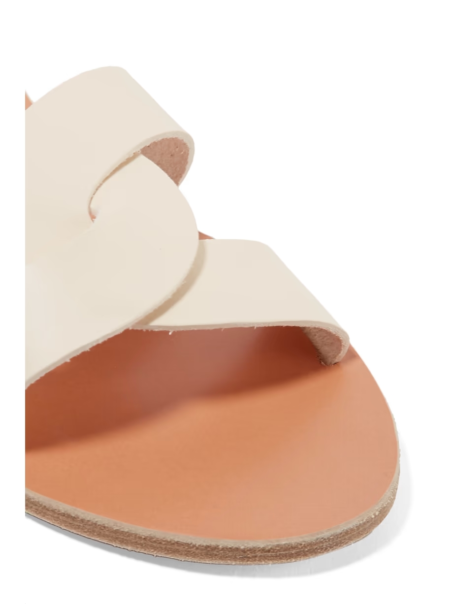 Desmos cutout leather slides Desmos cutout leather slides