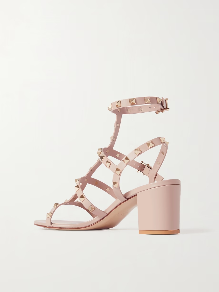 Rockstud 55 leather sandals Rockstud 55 leather sandals