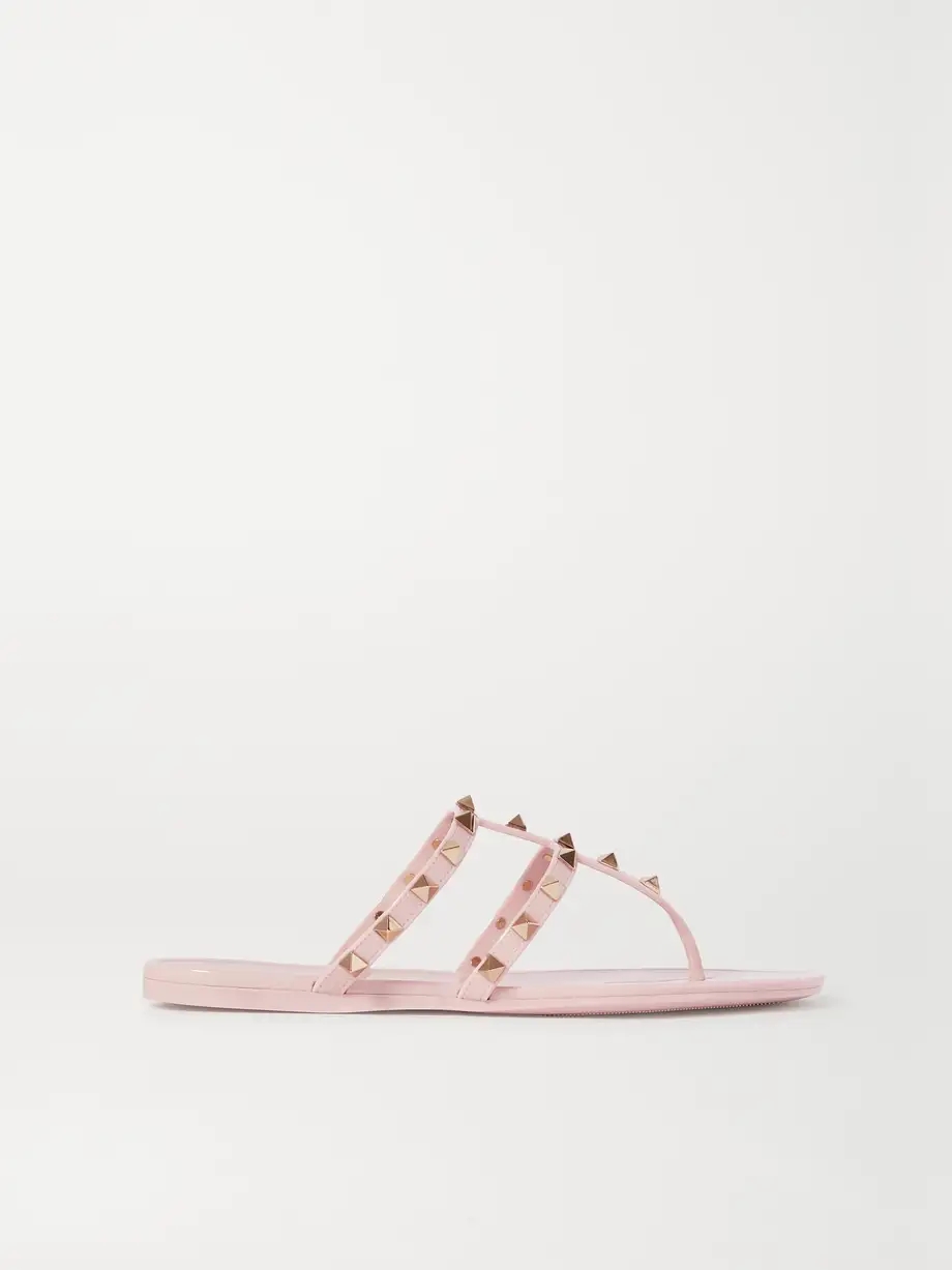 Valentino Garavani Rockstud rubber sandals Valentino Garavani Rockstud rubber sandals