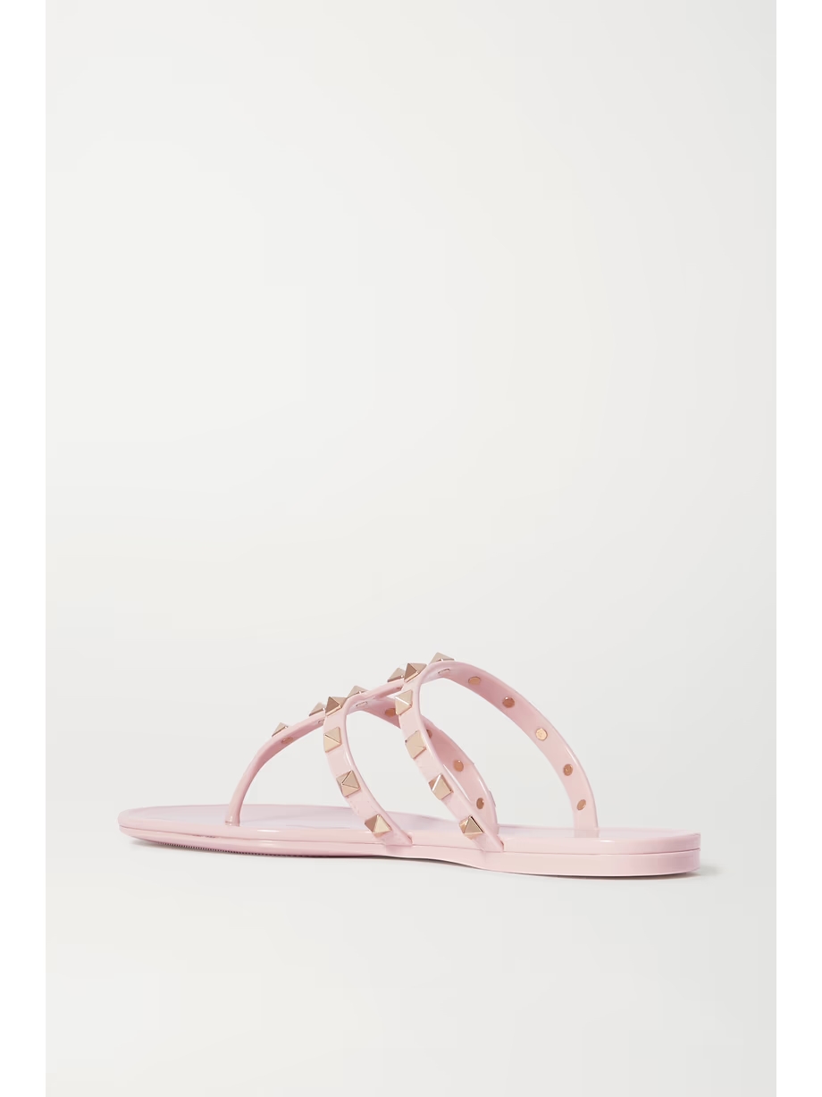 Valentino Garavani Rockstud rubber sandals Valentino Garavani Rockstud rubber sandals