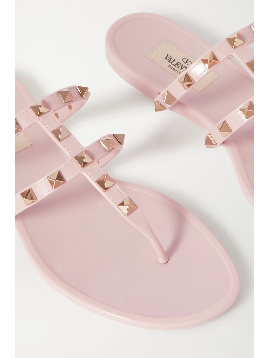 Valentino Garavani Rockstud rubber sandals Valentino Garavani Rockstud rubber sandals