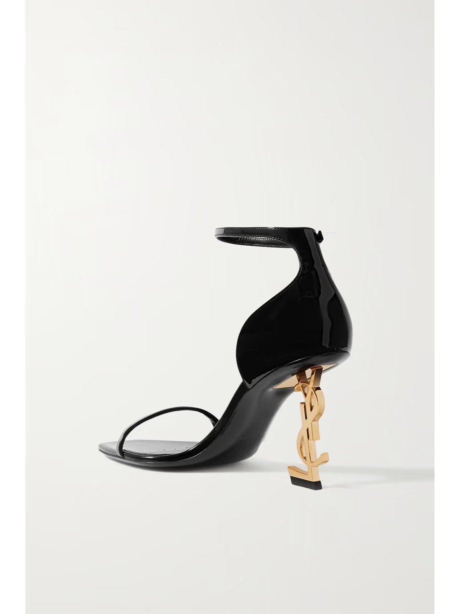 Opyum 85 patent-leather sandals Opyum 85 patent-leather sandals