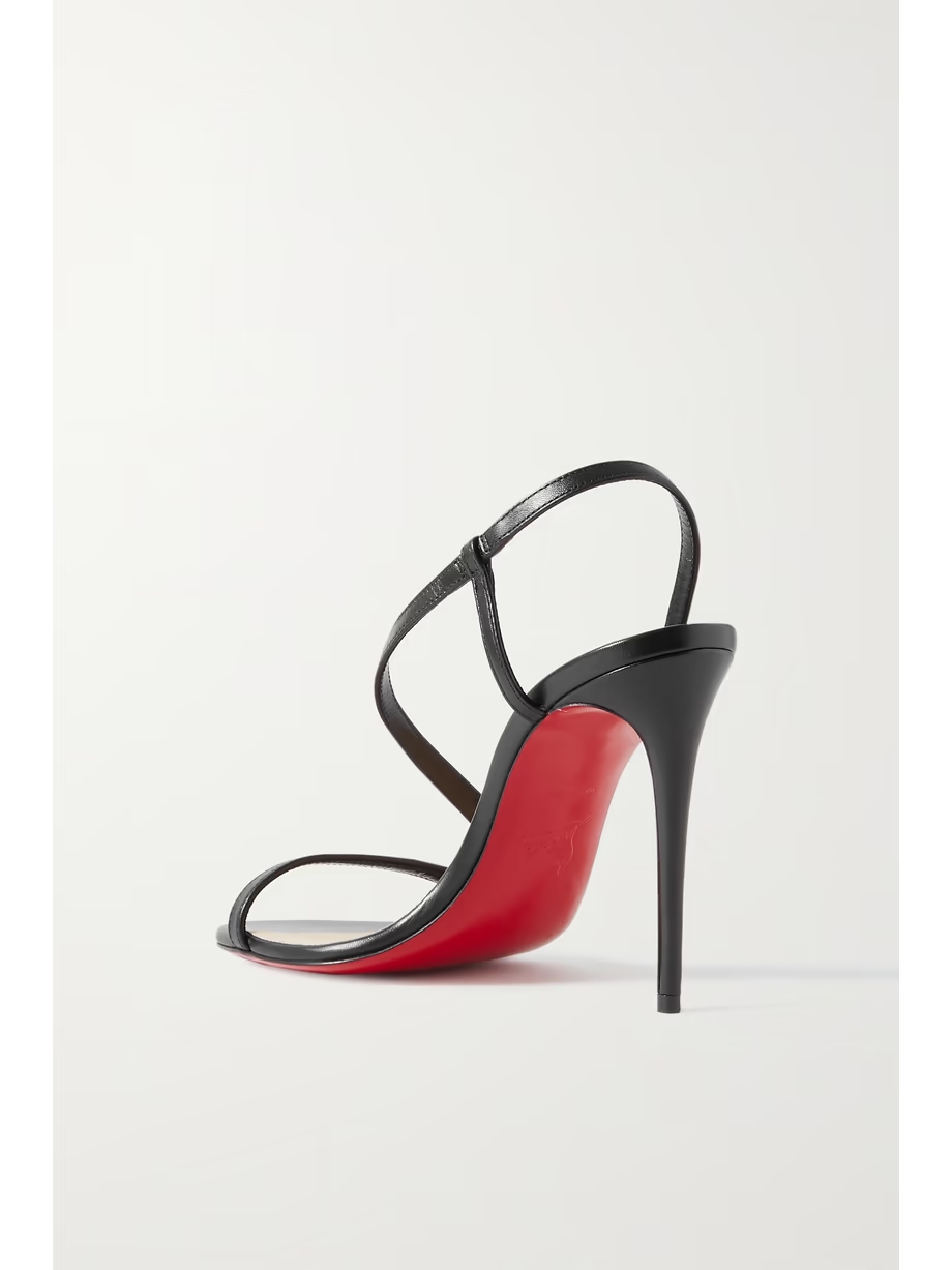 Rosalie 100 leather sandals Rosalie 100 leather sandals