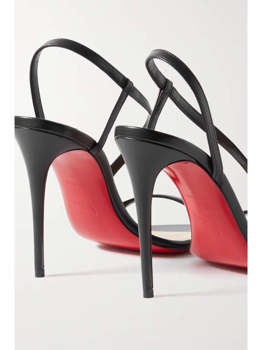 Rosalie 100 leather sandals Rosalie 100 leather sandals