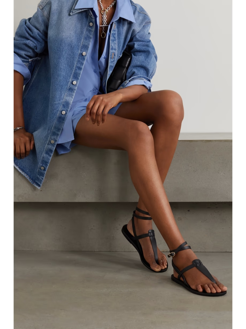 Estia leather sandals Estia leather sandals