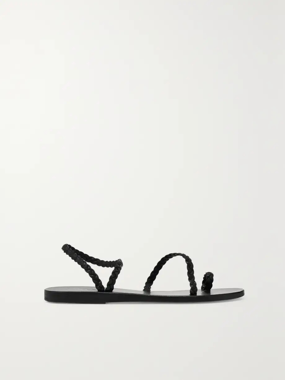 Eleftheria braided leather sandals Eleftheria braided leather sandals