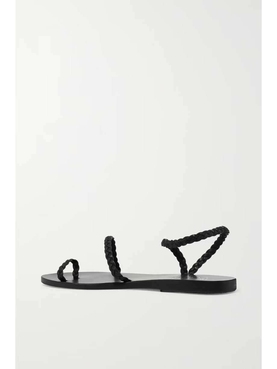 Eleftheria braided leather sandals Eleftheria braided leather sandals